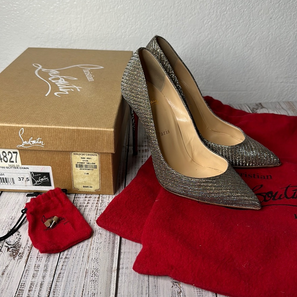 Christian Louboutin 100mm Pigalle follies